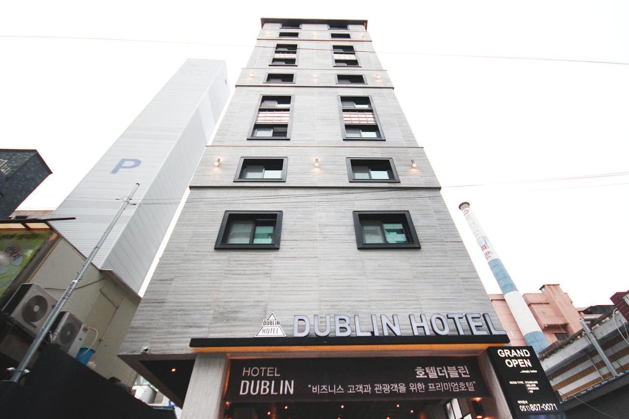 Dublin Hotel Pusan Zewnętrze zdjęcie
