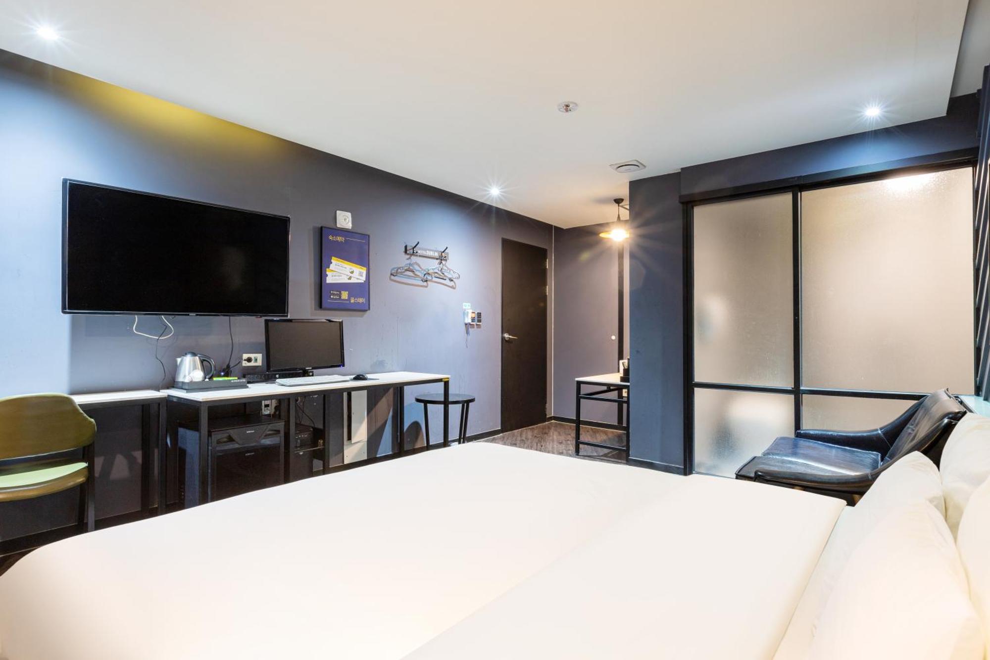 Dublin Hotel Pusan Zewnętrze zdjęcie