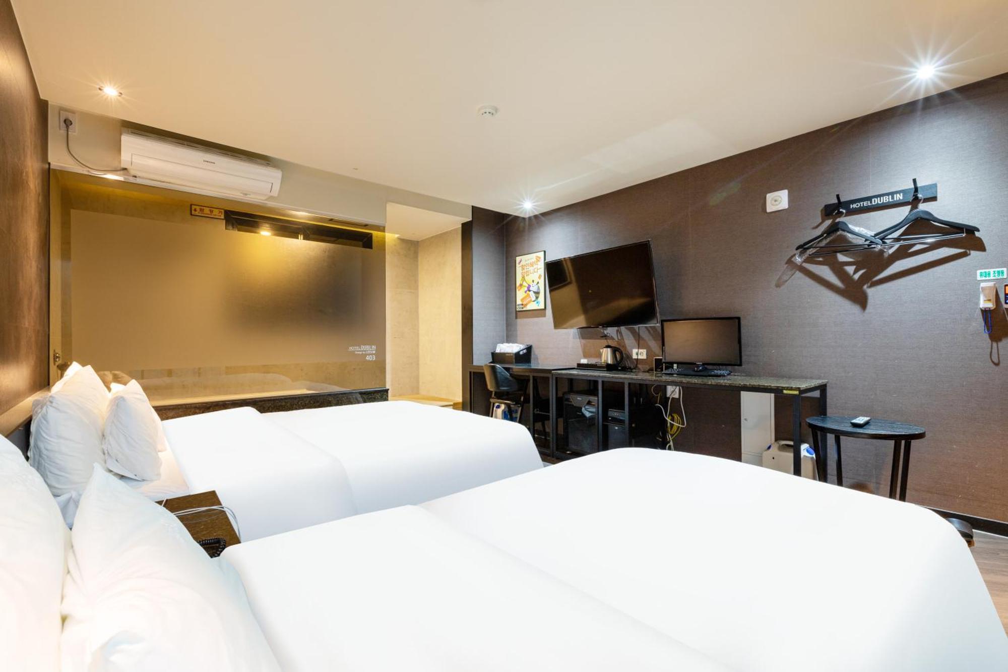 Dublin Hotel Pusan Zewnętrze zdjęcie