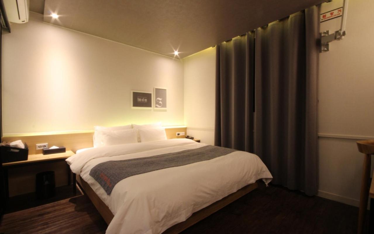 Dublin Hotel Pusan Zewnętrze zdjęcie
